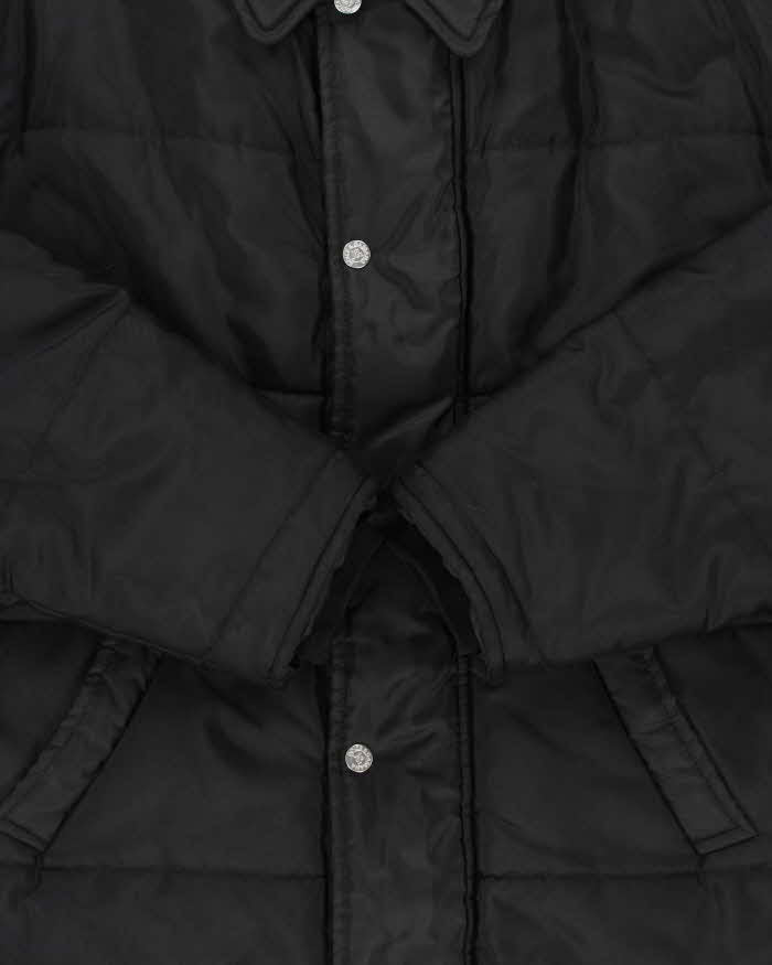 Vintage Y2K 00s Dolce &amp; Gabbana J&amp;ANS Oversized Padded Bomber Jacket - S