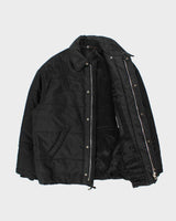 Vintage Y2K 00s Dolce &amp; Gabbana J&amp;ANS Oversized Padded Bomber Jacket - S