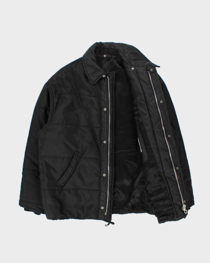Vintage Y2K 00s Dolce &amp; Gabbana J&amp;ANS Oversized Padded Bomber Jacket - S