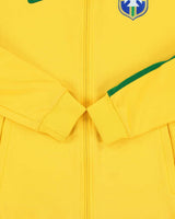 Vintage Nike Brazil FC Home Football Track Jacket - M