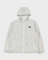 Vintage The North Face Checked Zip-up Hooded Anorak - XL