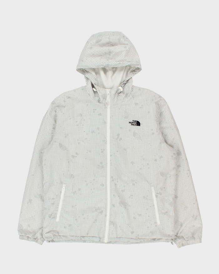 Vintage The North Face Checked Zip-up Hooded Anorak - XL