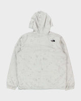 Vintage The North Face Checked Zip-up Hooded Anorak - XL