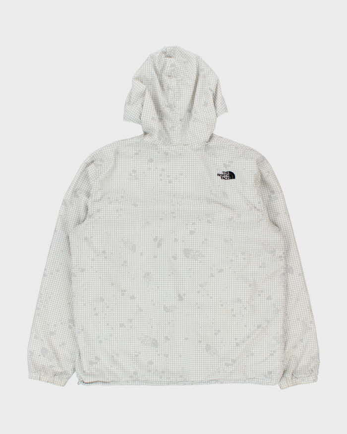 Vintage The North Face Checked Zip-up Hooded Anorak - XL