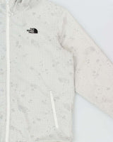 Vintage The North Face Checked Zip-up Hooded Anorak - XL