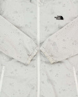 Vintage The North Face Checked Zip-up Hooded Anorak - XL