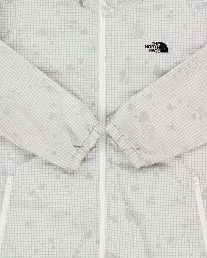 Vintage The North Face Checked Zip-up Hooded Anorak - XL