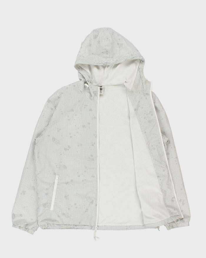 Vintage The North Face Checked Zip-up Hooded Anorak - XL