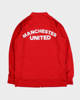 Vintage 2015-16 Adidas Manchester United FC Two-Tone Football Track Jacket - L