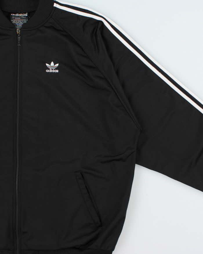 Vintage 1990s Adidas Classic Track Jacket - XL