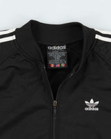 Vintage 1990s Adidas Classic Track Jacket - XL