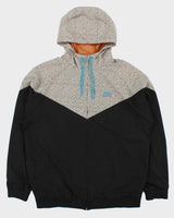 Vintage Y2K 00s Nike SB Patterned Soft Shell Windrunner Jacket - L