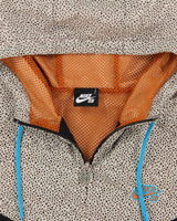 Vintage Y2K 00s Nike SB Patterned Soft Shell Windrunner Jacket - L