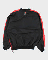 Vintage 1990s Puma Calgary Stampeders CFL Shell Pullover Training Jacket - L
