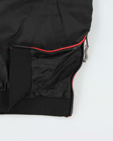 Vintage 1990s Puma Calgary Stampeders CFL Shell Pullover Training Jacket - L