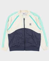 Vintage Adidas Originals Colour Block Victory Track Bomber Jacket - M