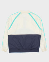 Vintage Adidas Originals Colour Block Victory Track Bomber Jacket - M