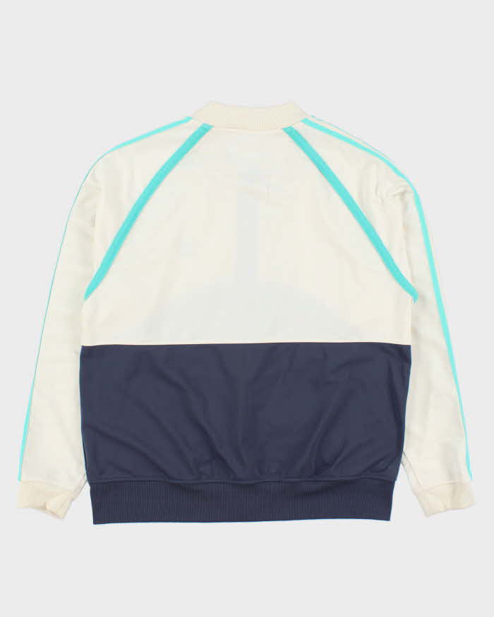 Vintage Adidas Originals Colour Block Victory Track Bomber Jacket - M