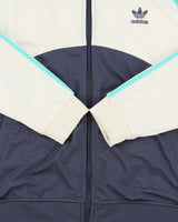 Vintage Adidas Originals Colour Block Victory Track Bomber Jacket - M