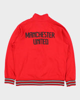 Vintage 2011-12 Nike Manchester United FC Football Track Jacket - L
