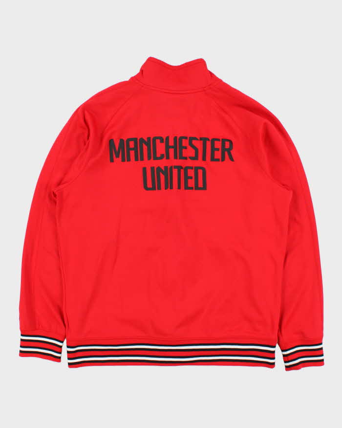 Vintage 2011-12 Nike Manchester United FC Football Track Jacket - L