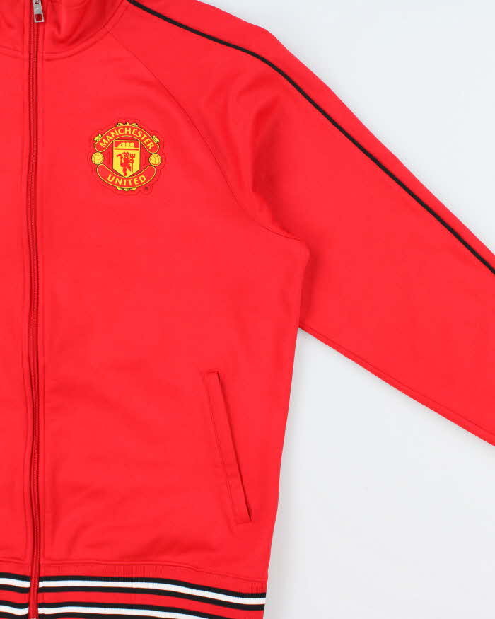 Vintage 2011-12 Nike Manchester United FC Football Track Jacket - L
