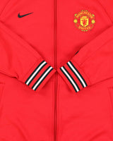Vintage 2011-12 Nike Manchester United FC Football Track Jacket - L