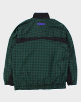 Vintage Adidas Originals R.Y.V Houndstooth Soft Shell Windbreaker Jacket - L