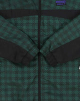 Vintage Adidas Originals R.Y.V Houndstooth Soft Shell Windbreaker Jacket - L