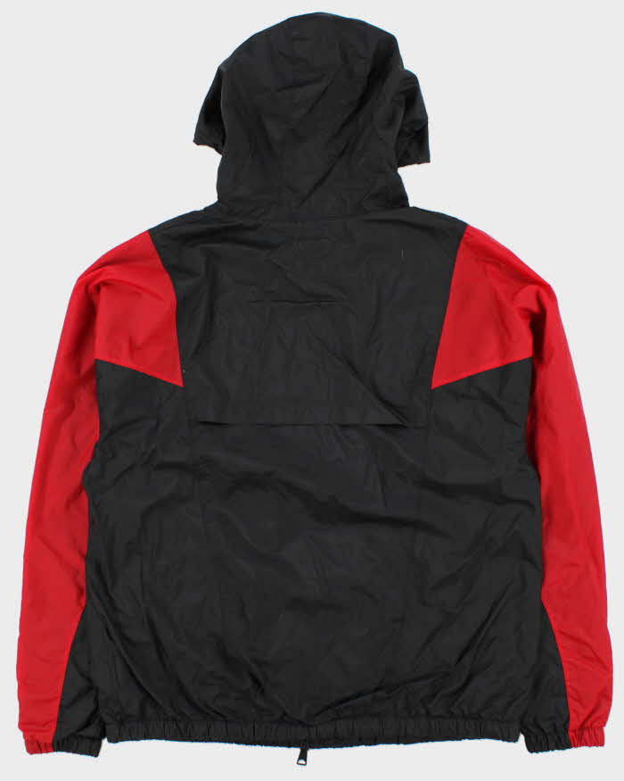 Vintage Nike Air Jordan Essential Mesh Lined Hooded Windbreaker Jacket - XL