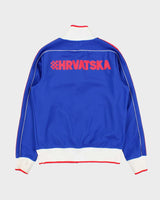 Vintage 2010 Nike Croatia World Cup Football Training Track Jacket - S