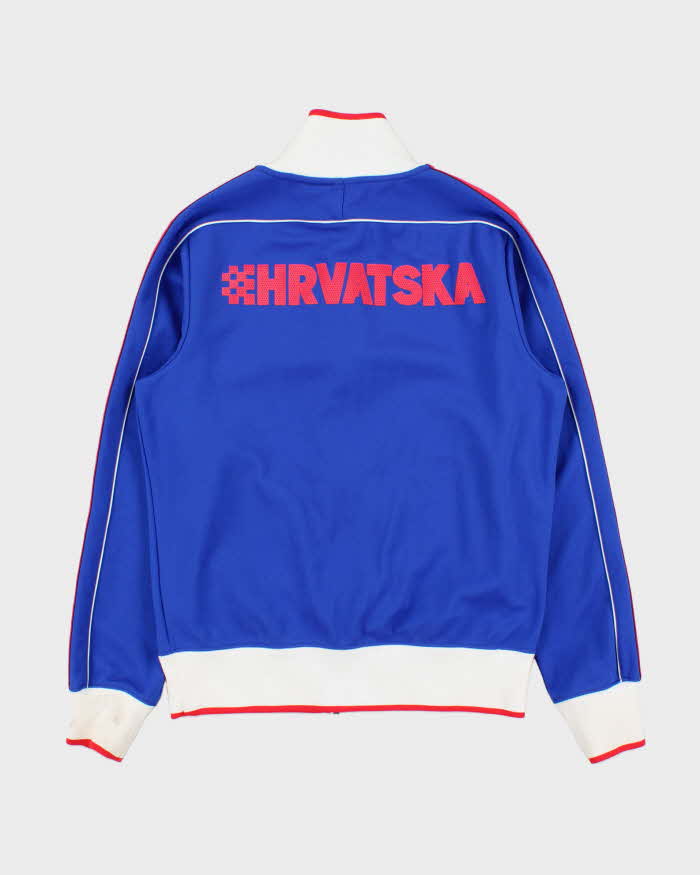 Vintage 2010 Nike Croatia World Cup Football Training Track Jacket - S