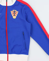 Vintage 2010 Nike Croatia World Cup Football Training Track Jacket - S