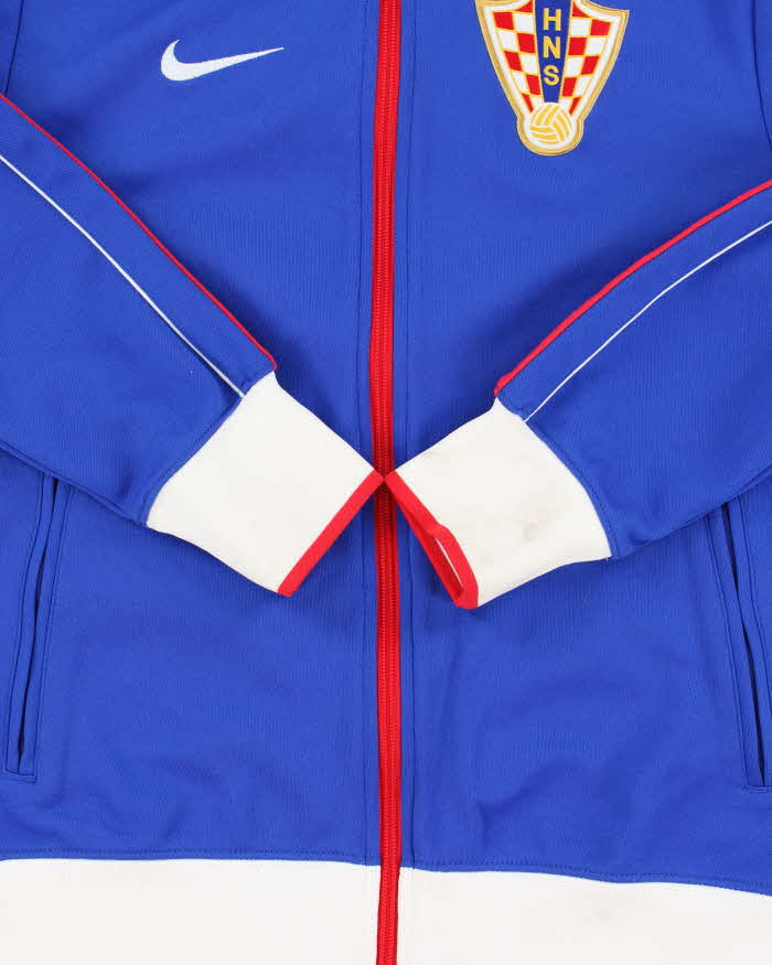 Vintage 2010 Nike Croatia World Cup Football Training Track Jacket - S