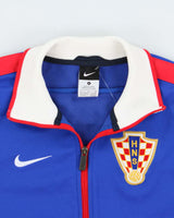 Vintage 2010 Nike Croatia World Cup Football Training Track Jacket - S
