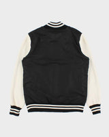 Vintage Y2K 00s Lacoste Knit Soft Shell Varsity Bomber Jacket - S