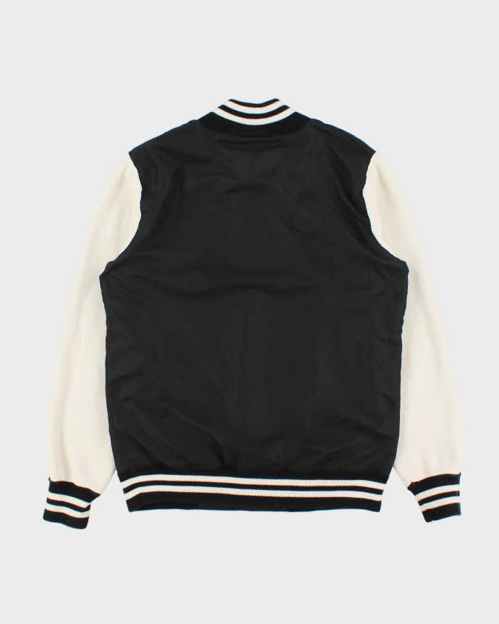 Vintage Y2K 00s Lacoste Knit Soft Shell Varsity Bomber Jacket - S