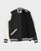 Vintage Y2K 00s Lacoste Knit Soft Shell Varsity Bomber Jacket - S