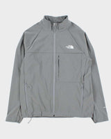 Vintage The North Face Marl Grey Soft Shell WindWall Jacket - L