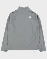 Vintage The North Face Marl Grey Soft Shell WindWall Jacket - L