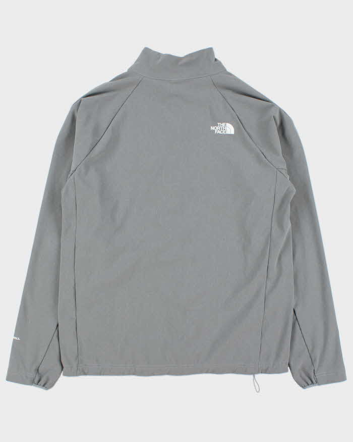 Vintage The North Face Marl Grey Soft Shell WindWall Jacket - L