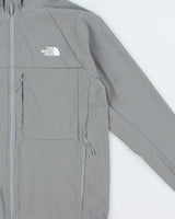 Vintage The North Face Marl Grey Soft Shell WindWall Jacket - L