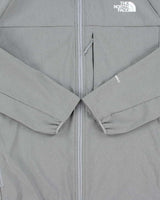 Vintage The North Face Marl Grey Soft Shell WindWall Jacket - L