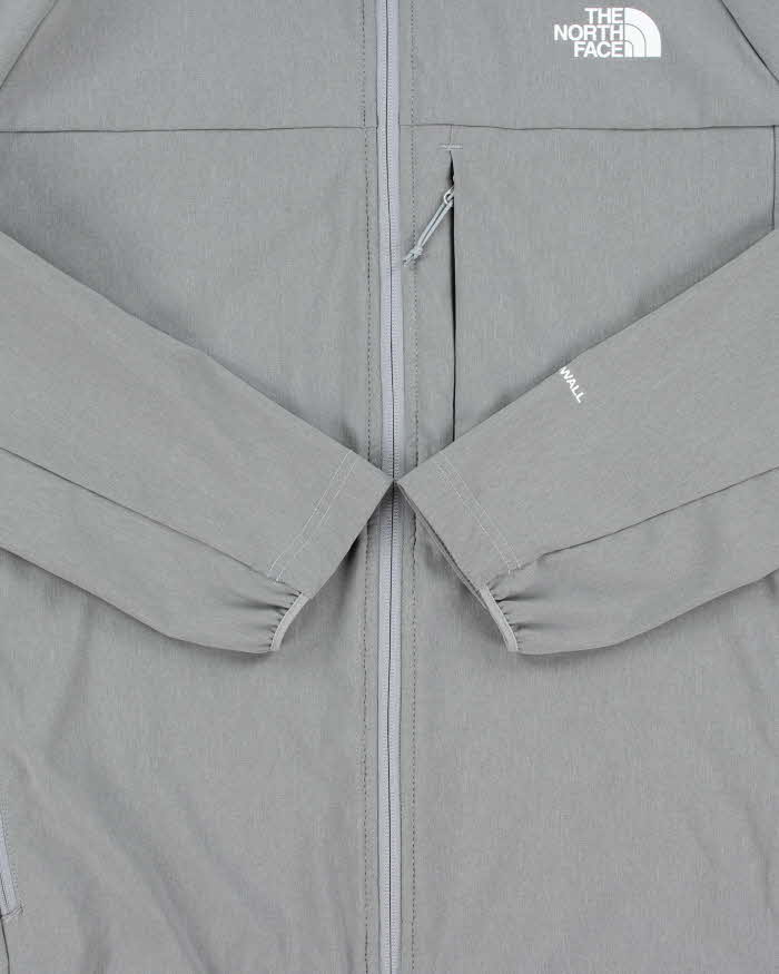 Vintage The North Face Marl Grey Soft Shell WindWall Jacket - L