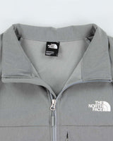 Vintage The North Face Marl Grey Soft Shell WindWall Jacket - L