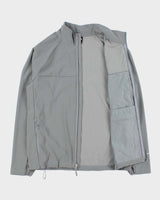Vintage The North Face Marl Grey Soft Shell WindWall Jacket - L