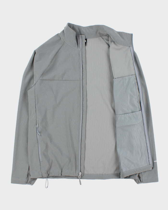 Vintage The North Face Marl Grey Soft Shell WindWall Jacket - L