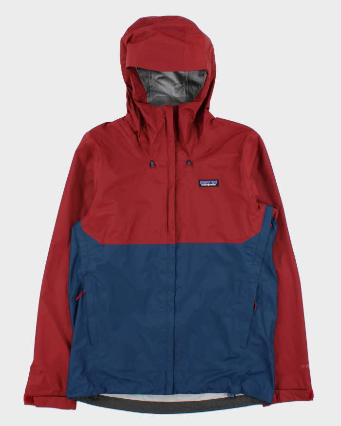Vintage Patagonia Torrentshell 3L Tidepool Blue H2No Rain Jacket - S