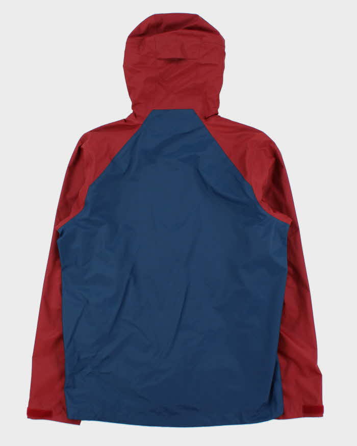 Vintage Patagonia Torrentshell 3L Tidepool Blue H2No Rain Jacket - S