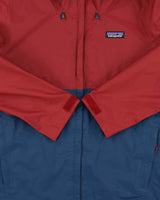 Vintage Patagonia Torrentshell 3L Tidepool Blue H2No Rain Jacket - S